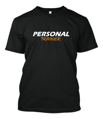 Camiseta Basica Personal Trainer Academia 100% Agodão