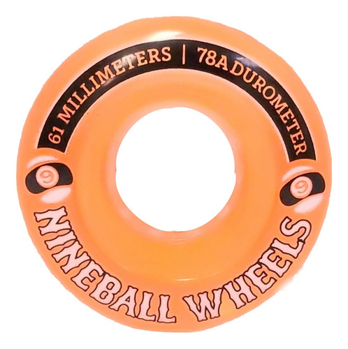 Nineballs Longboard Wheels 78a