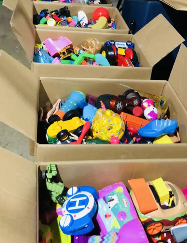 50 Juguetes X Mayoreo/ Caja / Calidad A (Usado)