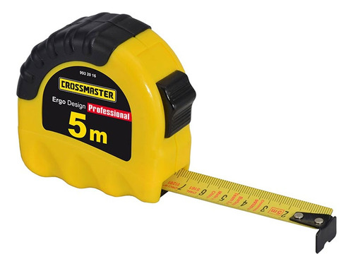 Cinta Métrica Profesional 5mt Crossmaster G P