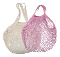 Comprar 2 Bolsa Red Reutilizabl Para Comestibl Malla Fruta Verdura
