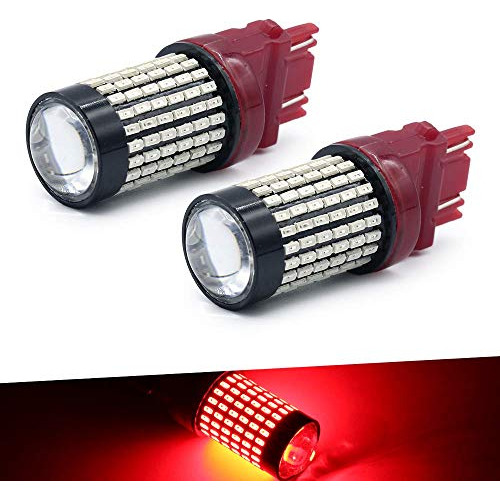 3157 Bombilla Led Roja Para Luz De Freno De Parada Refe...