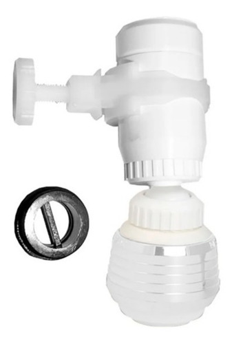 Imagen 1 de 7 de Corta Chorro Blanco Aireador Universal 2790/31s Aquaflex