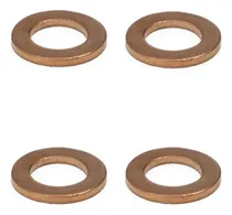 Comprar Kit X4 Arandela Porta Inyector Renault Kangoo F8q 1.9 Diesel