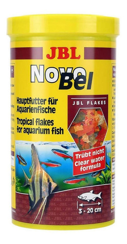 Imagem 1 de 2 de Ração Para Peixe Jbl Novobel 18g