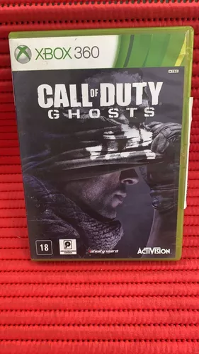 Call of duty Ghosts Xbox 360 original em mídia física