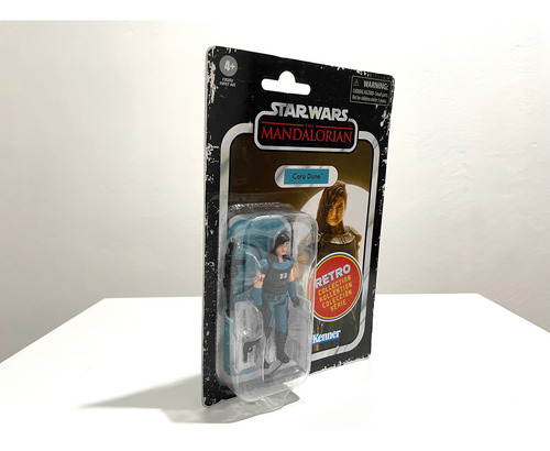 Cara Dune The Mandalorian Coleccion Retro Figura Star Wars