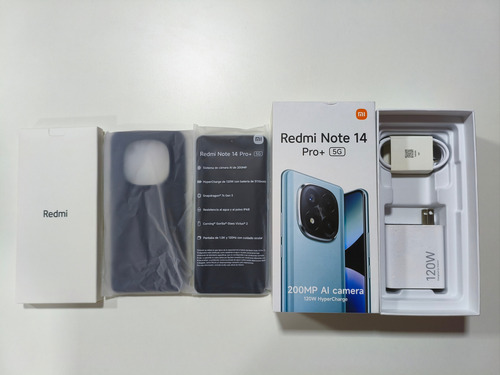 Xiaomi Redmi Note 14 Pro+ 5g (usado 1 Mes) Verde Claro (Usado)