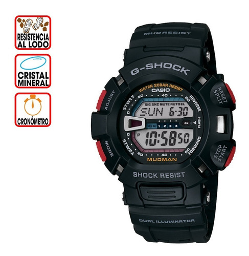 Reloj Casio G-shock Master Of G Mudmaster G-9000-1v