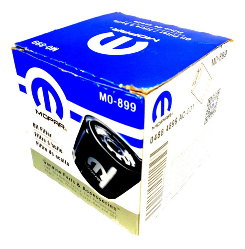 Filtro Aceite Jeep Grand Cherokee 4.7 5.7 4g 2008 En Adelant