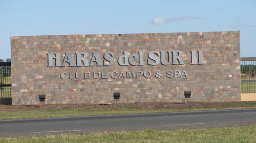 Terreno Venta - 1300mts2 - Haras Del Sur Ii