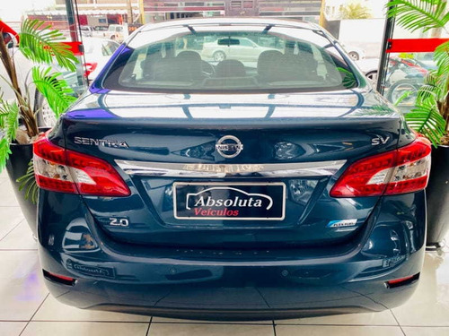 Imagem 2 de 15 de Nissan Sentra Sv 2.0 Flex 16v Aut. 2014