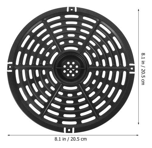 Sartén De Repuesto Para Parrilla Air Fryer, Placa Antiadhere