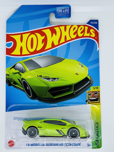 Hot Wheels - Lb-works Lamborghini Huracan Coupe - Kroger Ex.