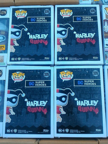 Funko Pop! Harley Quinn #335 (hot Topic)