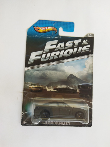 Hot Wheels 11 Dodge Charger R/t Fast Y Furious 8/8 2012