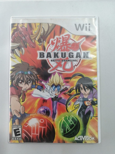 Bakugan Battle Brawlers -nintendo Wii-