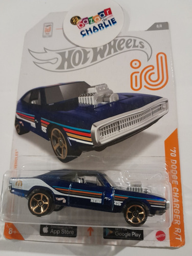 Hot Wheels | Id | '70 Dodge Charger R/t