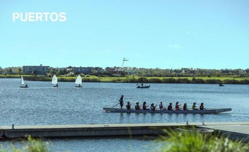 Puertos Escobar | Amarras - Lote Al Agua En Venta