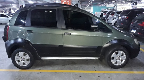 Imagem 5 de 8 de Fiat Idea 2010 1.8 16v Adventure Flex Dualogic 5p