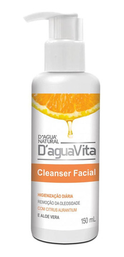 Gel Cleanser Daguavita C150m  Limpeza Facial Dagua Natural