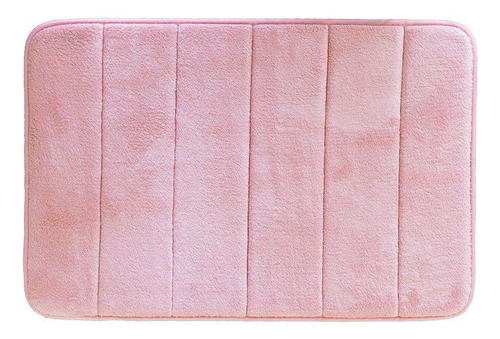 Tapete Banheiro Supersoft Rosa 40x60cm - Camesa