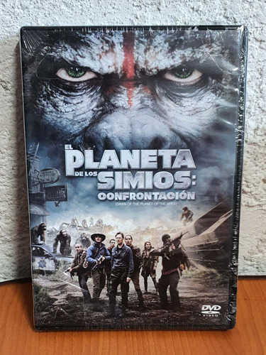 Pelicula Dvd El Planeta De Los Simios: Confrontación 