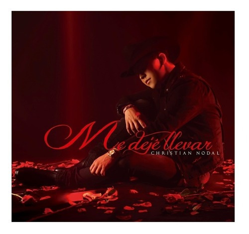 Christian Nodal - Me Deje Llevar - Disco Cd + Dvd - Nuevo