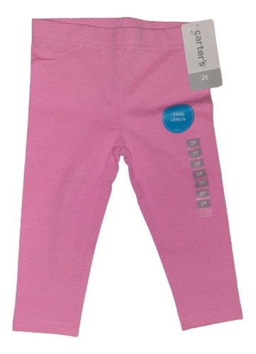 Leggins Capri Carters Ropa Niña Bebe Mono Pantalon Flores