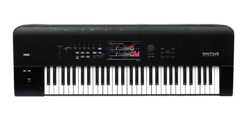 Korg Nautilus 61 Teclado Organo Sintetizador 61 Teclaskronos