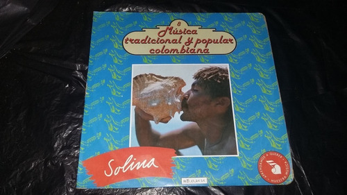 Musica Tradicional Colombiana Y Popular Solina Lp Cumbia