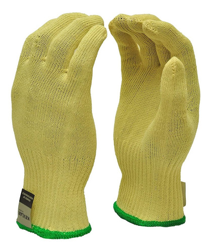 1678l12 Guantes 100  Dupont Kevlar Resistentes A Los Co...