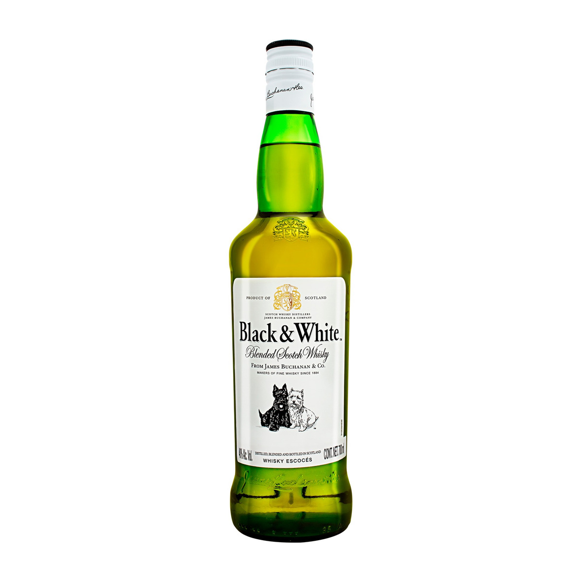 Whisky Black & White original Blended Scotch 700mL