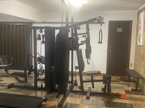 Estação De Musculação Completa Fitness 250kg De Peso