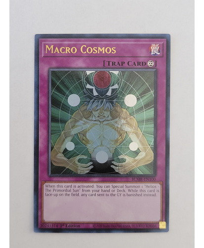 Yugioh Macro Cosmos - Blmr-en100 - Ultra Rare