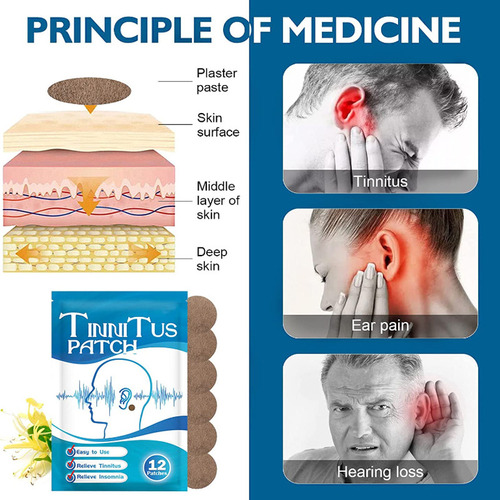 Parches De Tratamiento Para El Tinnitus A Base De Hierbas Na