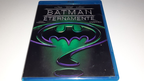 Blu-ray Batman Forever Batman Eternamente Única En Mercado¡!