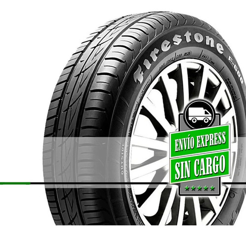 Cubierta 185/65 R14 86t F600 Firestone Envio 0$ + Cuotas