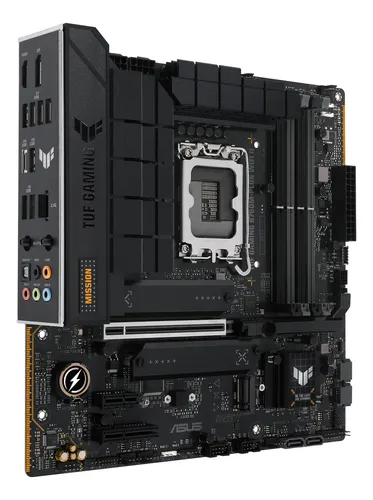 Placa Base Tuf Gaming B760m-plus Wifi Ii Intel B760 Matx