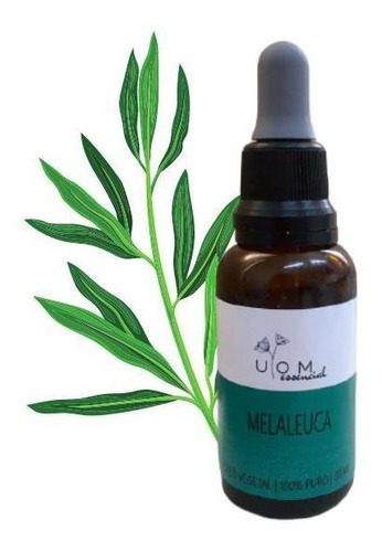 Óleo Vegetal Melaleuca Natural 30ml