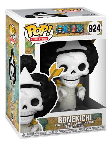 Funko Pop One Piece - Bonekichi #924