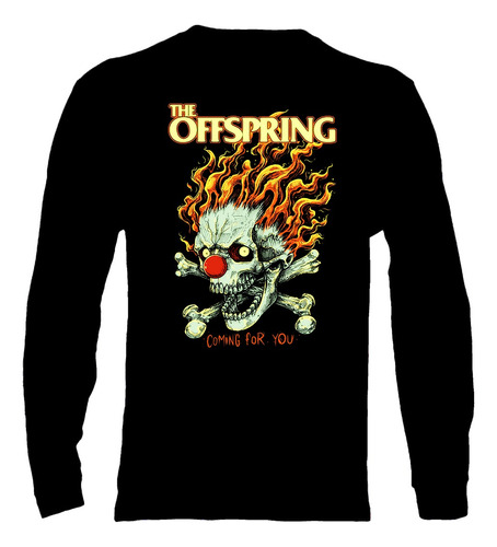 Polera Manga Larga The Offspring - Ver 05 - Coming For You