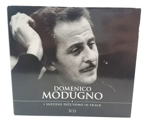 Domenico Modugno - I Successi Dell Uomo In Frack - 3cd - M 