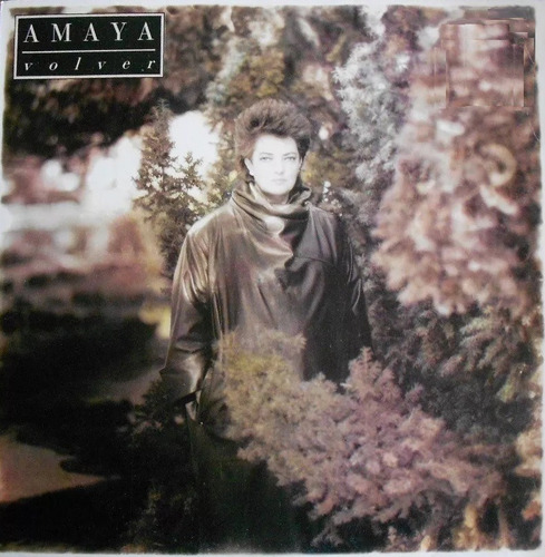 Amaya Uranga Mocedades Lp Volver 1986 Album Debut Solista