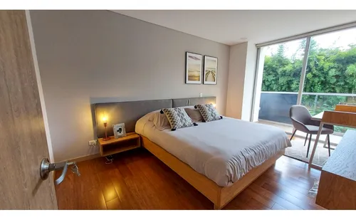 Apartamento Amoblado En Venta Para Inversion Sector El Campestre
