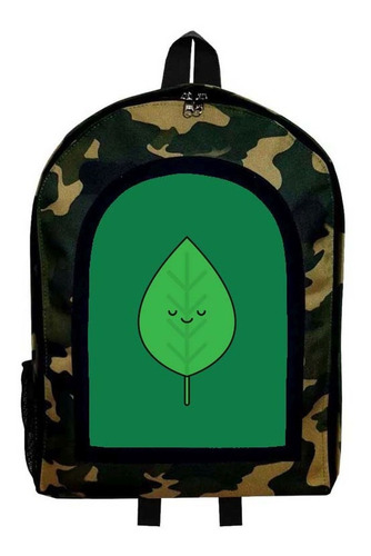 Mochila Camuflada Kawaii Kawai A45