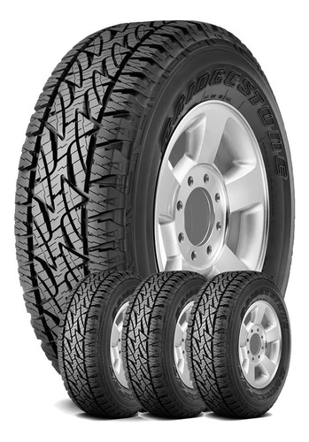 Combo 4u 235/70 R16 Dueler At 696 Revo2 Bridgestone Envío $0