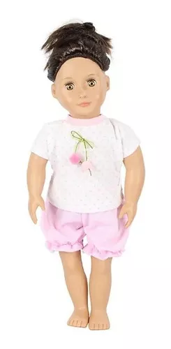 Roupa Boneca Baby Alive - Pijama Pompom - Casinha 4