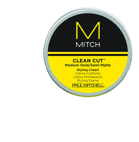 Crema Para Peinar Clean Cut De Mitch