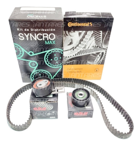 Kit Distribución Citroen C3 1.6 Dv6dt 12-17 Syncromax